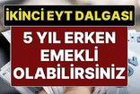 1996, 2001, 2007 girişliye müjde! Bu sene 5 yıl erken emeklilik piyangosu var
