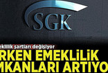 4 sene erken emekli olun; SGK açıkladı, o çalışanlara hak verildi!