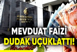 Faizler yine tavan yaptı; Aylık 37.260 TL kazanıyorsunuz