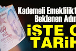 Artık netleşti; EYT yerine kademeli emeklilik müjdesi!
