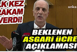 Ergün Atalay'dan flaş asgari ücret açıklaması