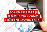EMEKLİ ZAMMI TEMMUZ 2025: 4 veri belli oldu! SSK, Bağkur en düşük emekli maaşı ne kadar olacak, kaç TL belli oldu mu?
