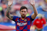 Barcelona’da Messi şoku
