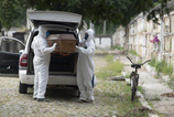 Brezilya, Meksika ve Hindistan'da koronavirüs yüzlerce can daha aldı