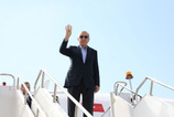 Cumhurbaşkanı Erdoğan, çalışma ziyareti kapsamında bulunduğu Nahçıvan'dan ayrıldı