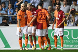 Galatasaray Süper Lig'de galibiyet rekoru kırdı