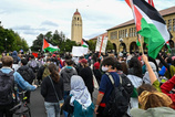 ABD üniversitelerindeki Filistin destekçisi protestolara işçi sınıfı da dahil oldu