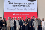 Sompo Sigorta Risk Danışmanı Acente Eğitim Programı ilk mezunlarını verdi