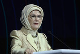 Emine Erdoğan'dan Sıddık Eraslan için başsağlığı mesajı