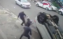 Polisten kaçan hırsızlar ortalığı birbirine kattı!