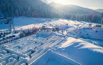 Dünyanın en büyüğü! Tam 10 tenis kortu kadar