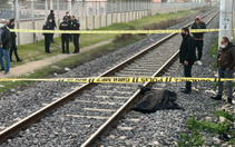 Adana'da lokomotifin çarptığı yaşlı adam yaşamını yitirdi