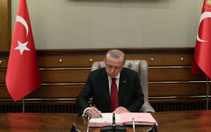 Cumhurbaşkanı Erdoğan'ın imzasıyla bakanlıklar ve bazı kadrolarda görevden almalar
