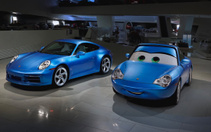 Arabalar filminin Sally'si gerçek oldu! 911 Porsche Sally Special tanıtıldı.