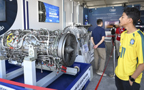 Türkiye'nin ilk milli turbofan uçak motoru TEI-TF6000, TEKNOFEST Adana'da sergileniyor