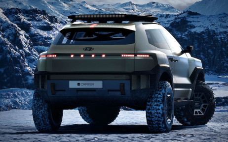 Geleceğin off-road aracı: Yeni Hyundai Crater tanıtıldı