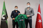 Denizlispor'da Fabiano Leismann imzayı attı