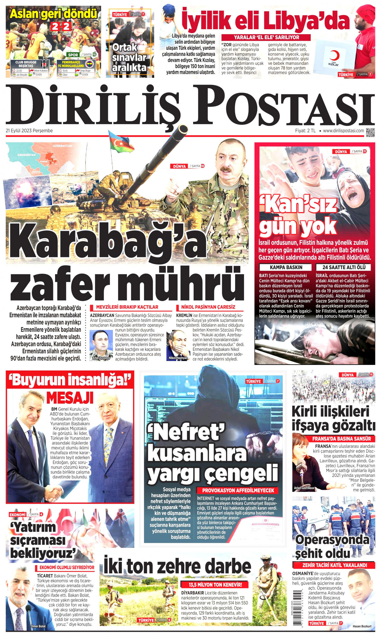Diriliş Postası