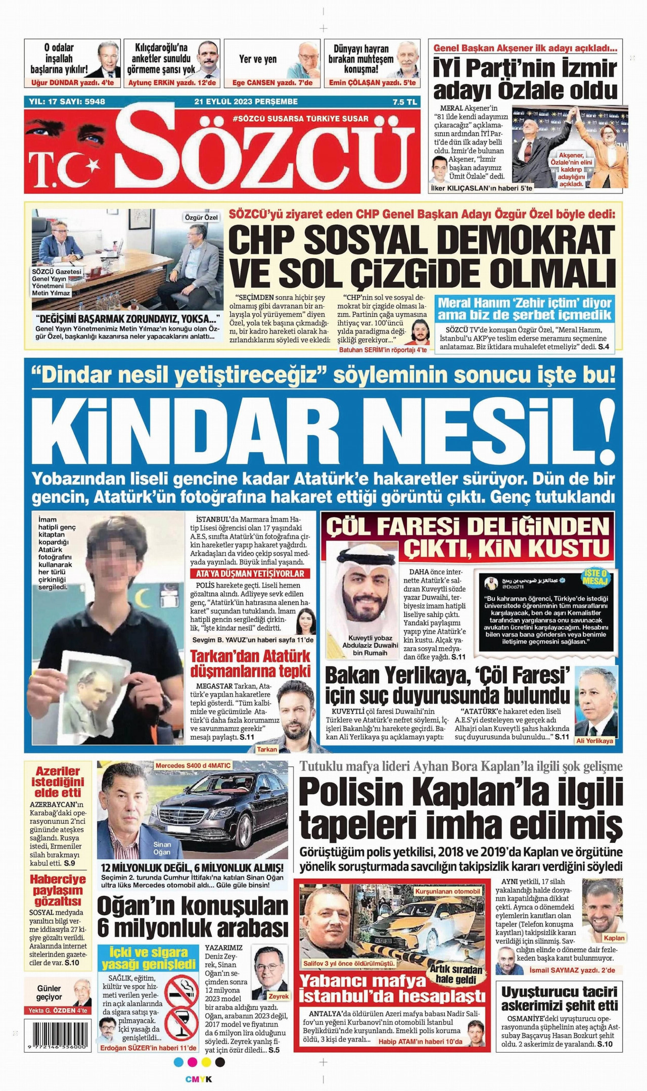 Sözcü