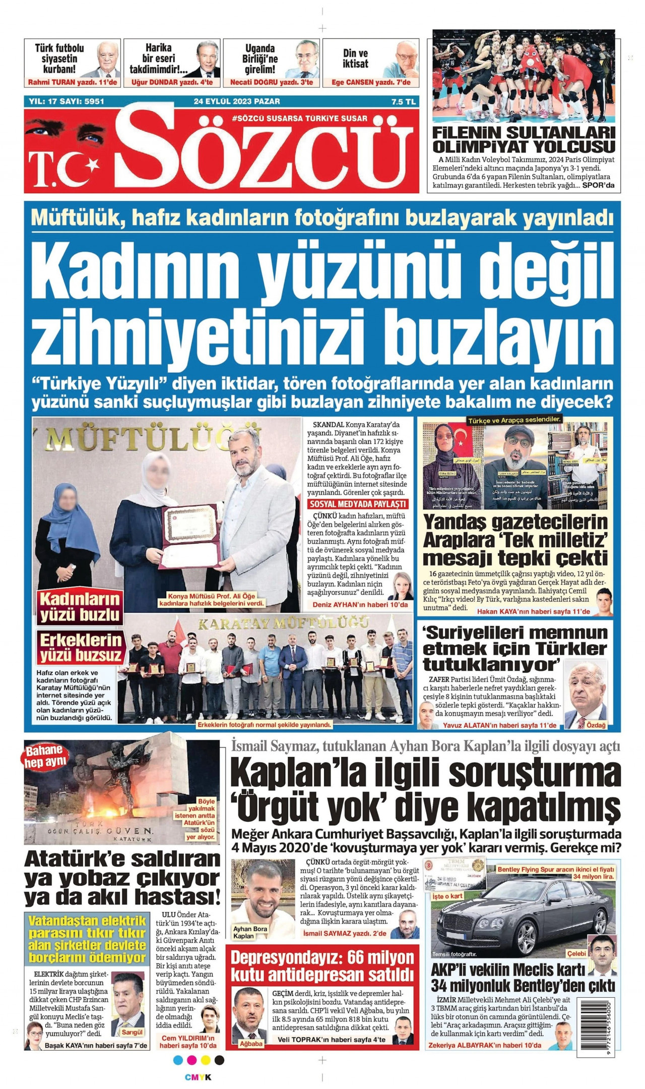 Sözcü