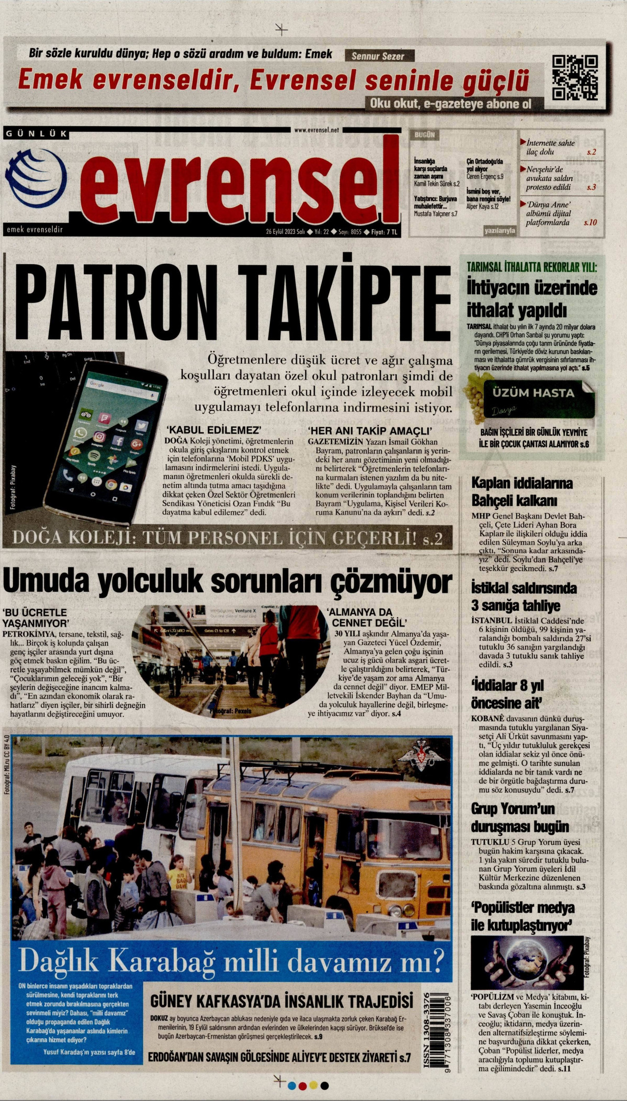 Evrensel