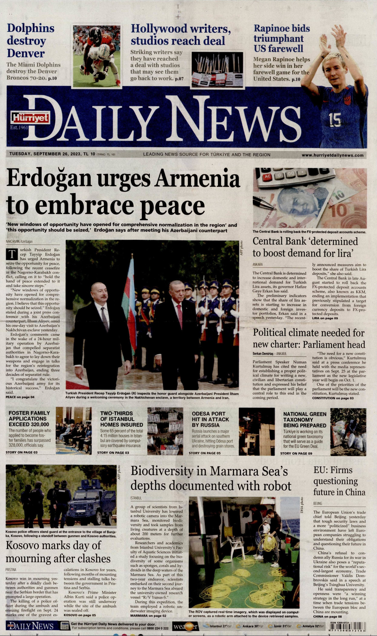 Hürriyet Daily News