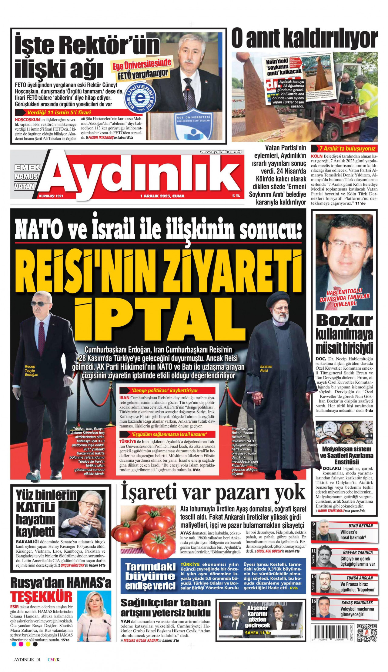 Aydınlık Gazetesi