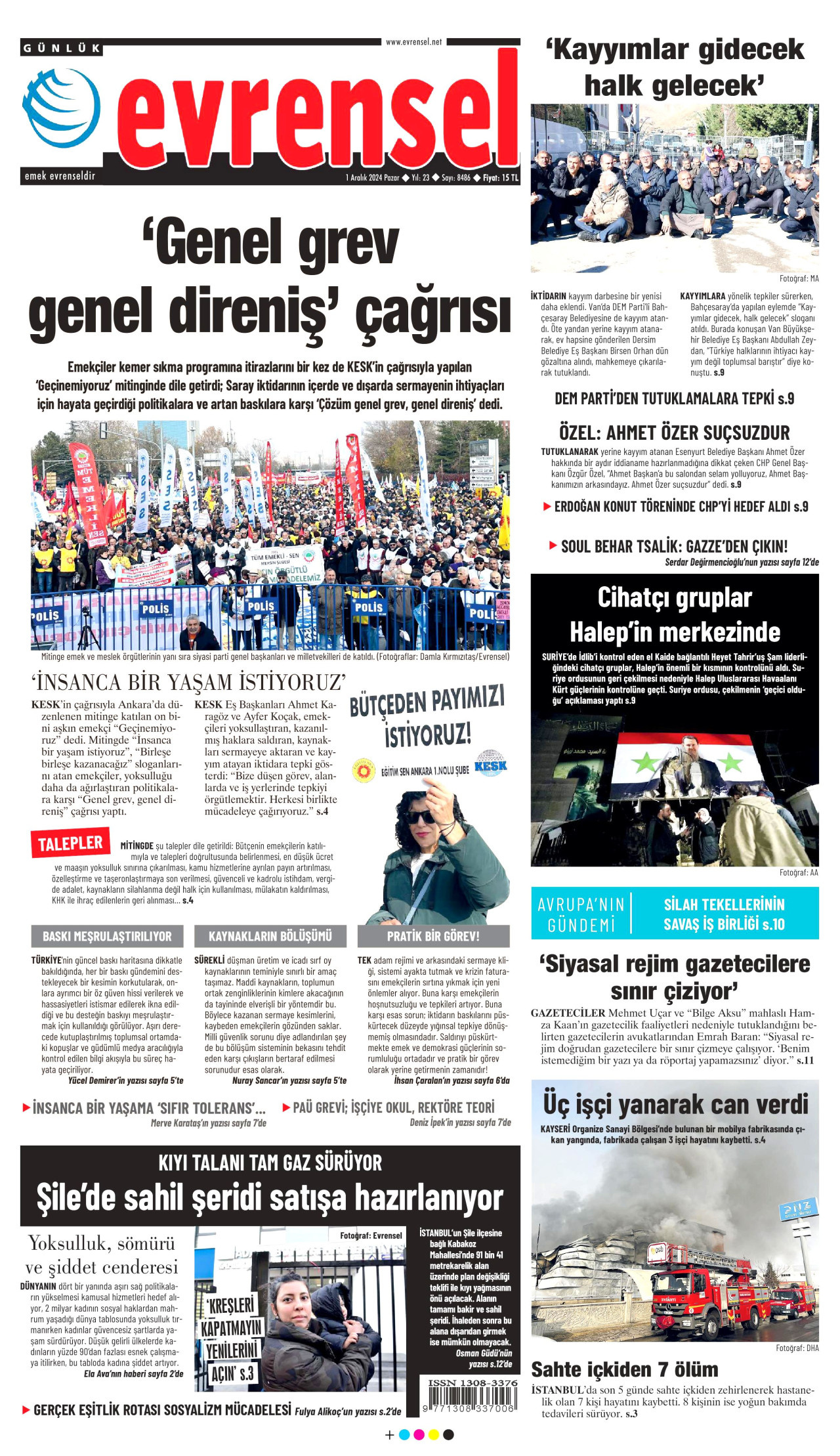Evrensel