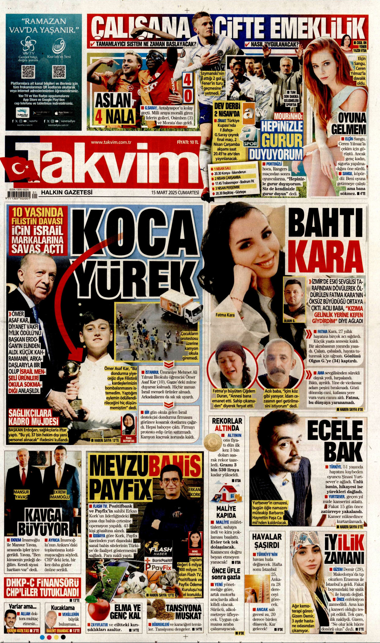 Takvim