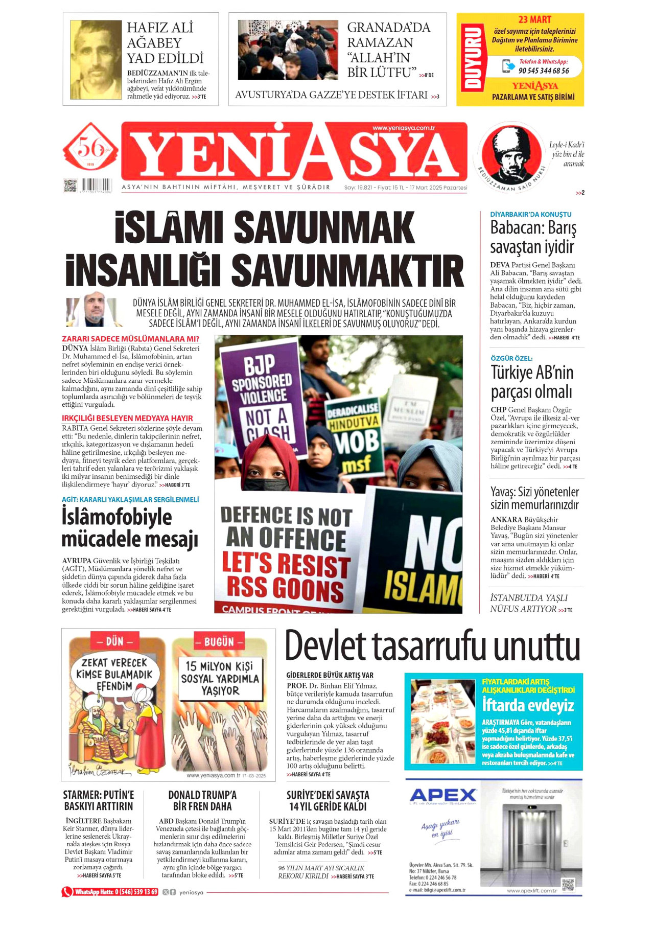 Yeni Asya
