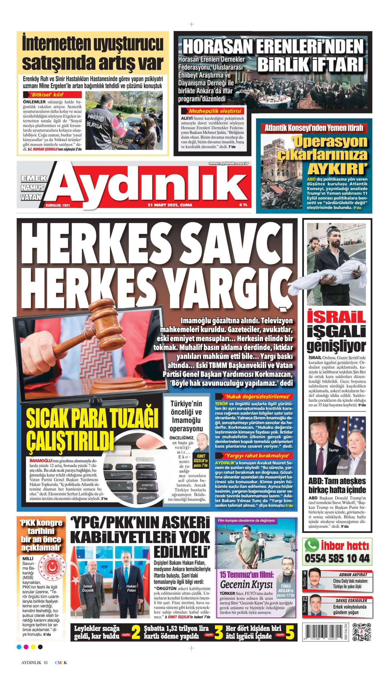 Aydınlık Gazetesi
