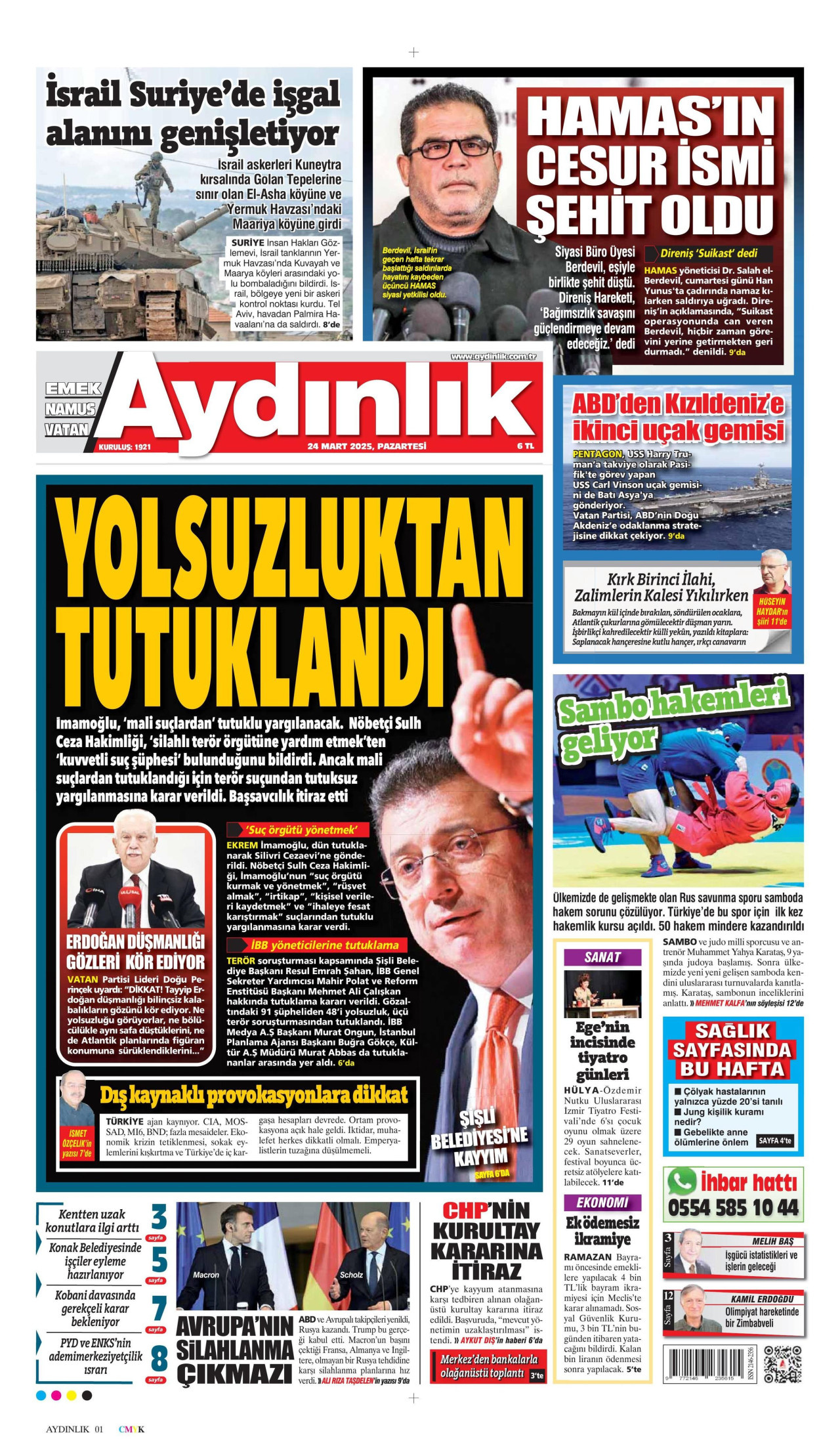 Aydınlık Gazetesi