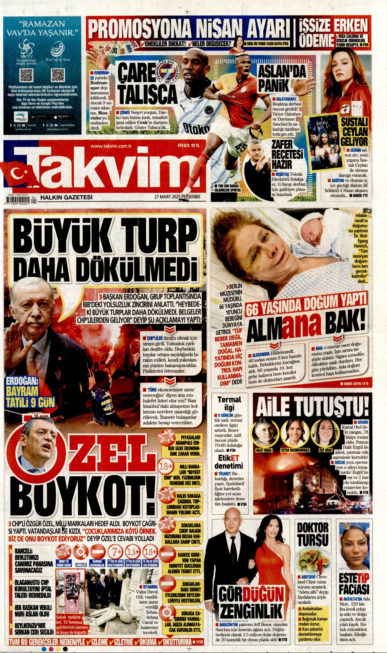 Takvim