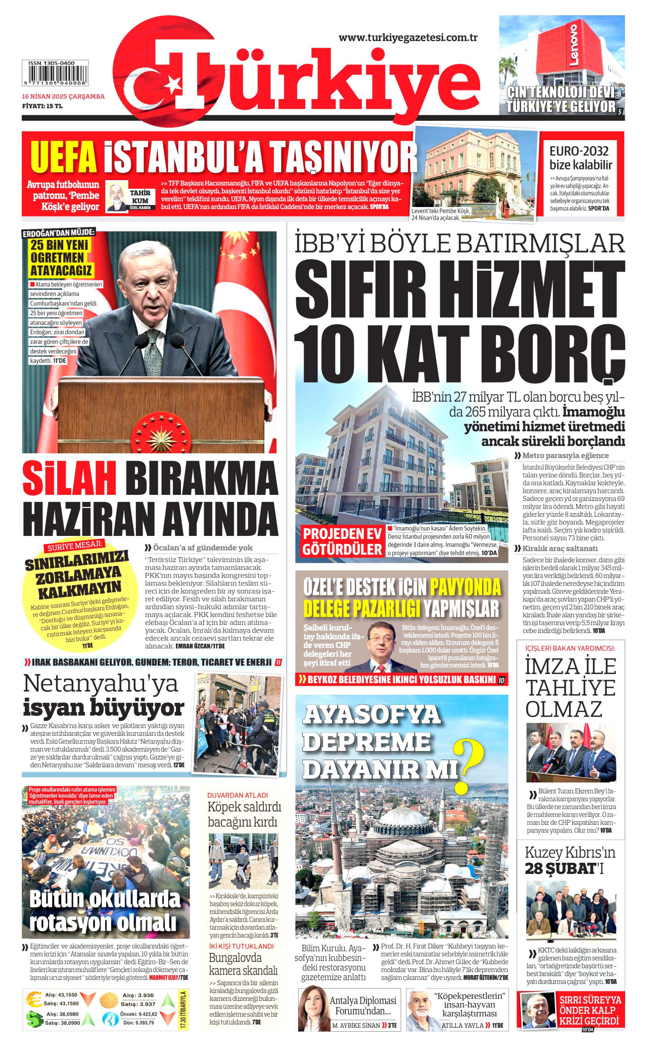 Türkiye Gazetesi