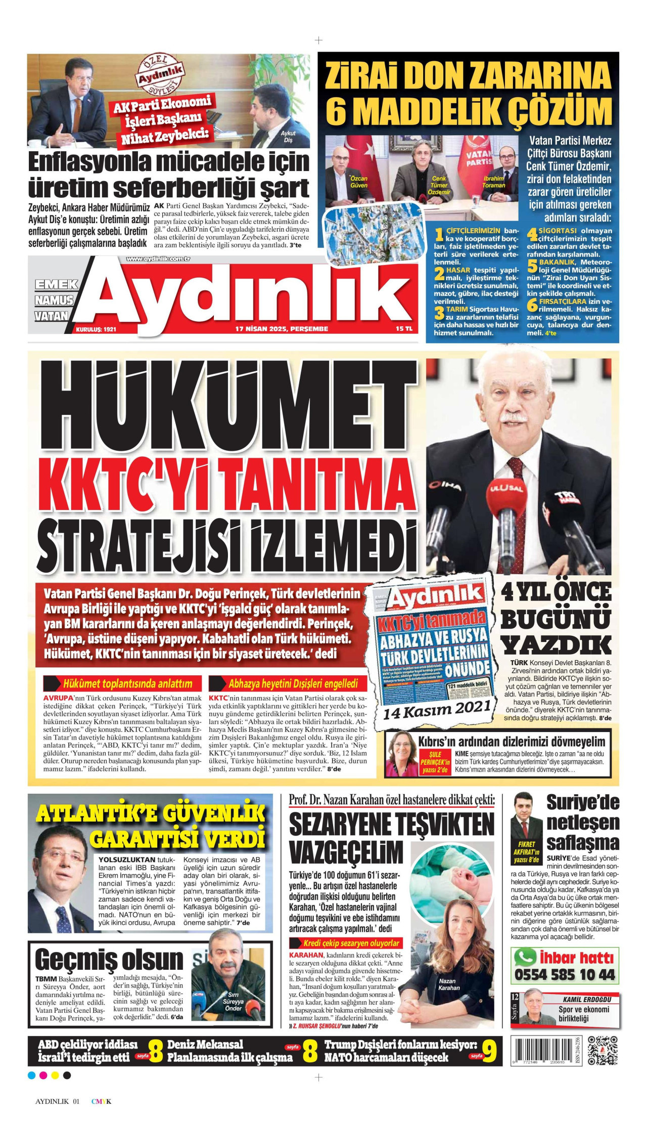 Aydınlık Gazetesi