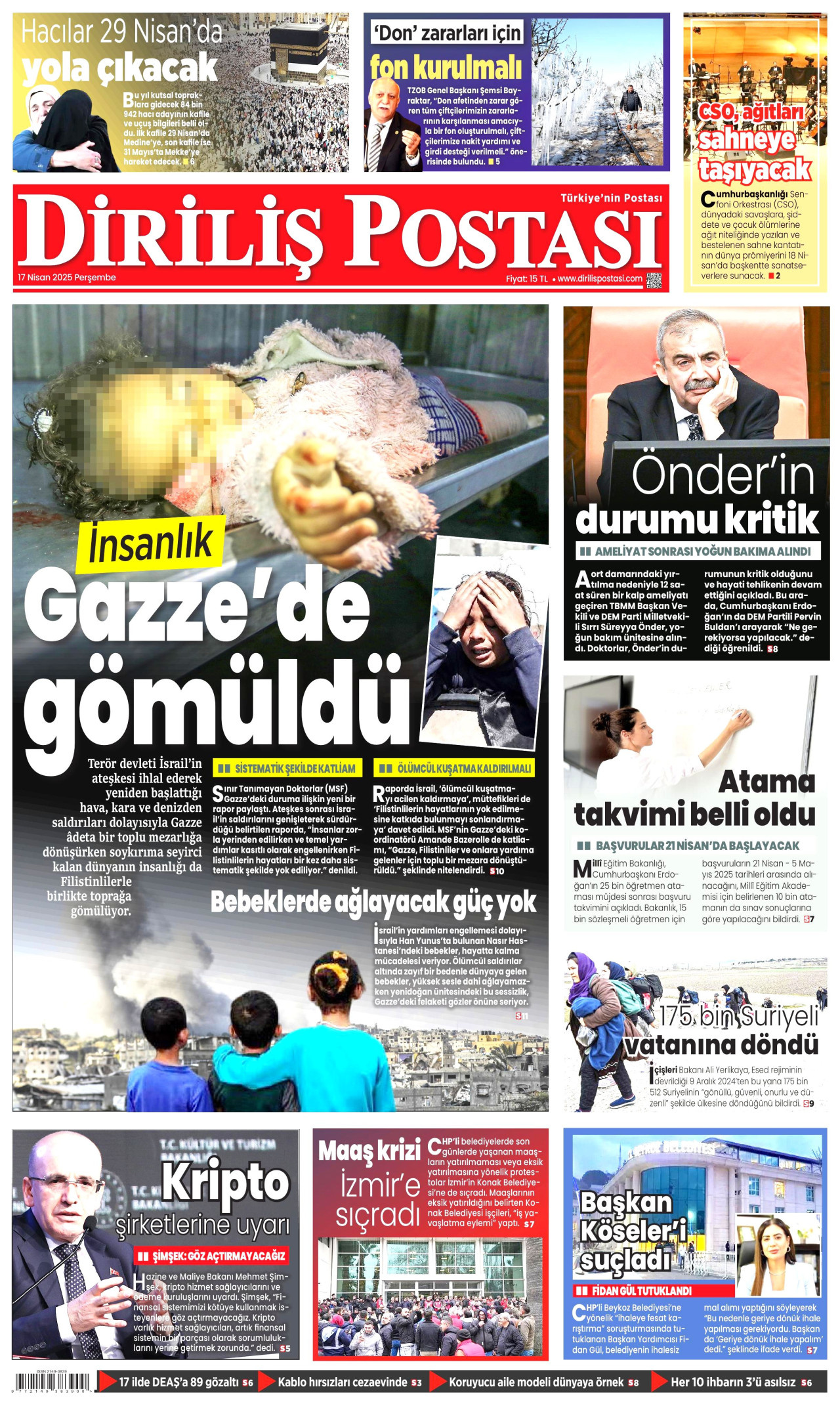 Diriliş Postası