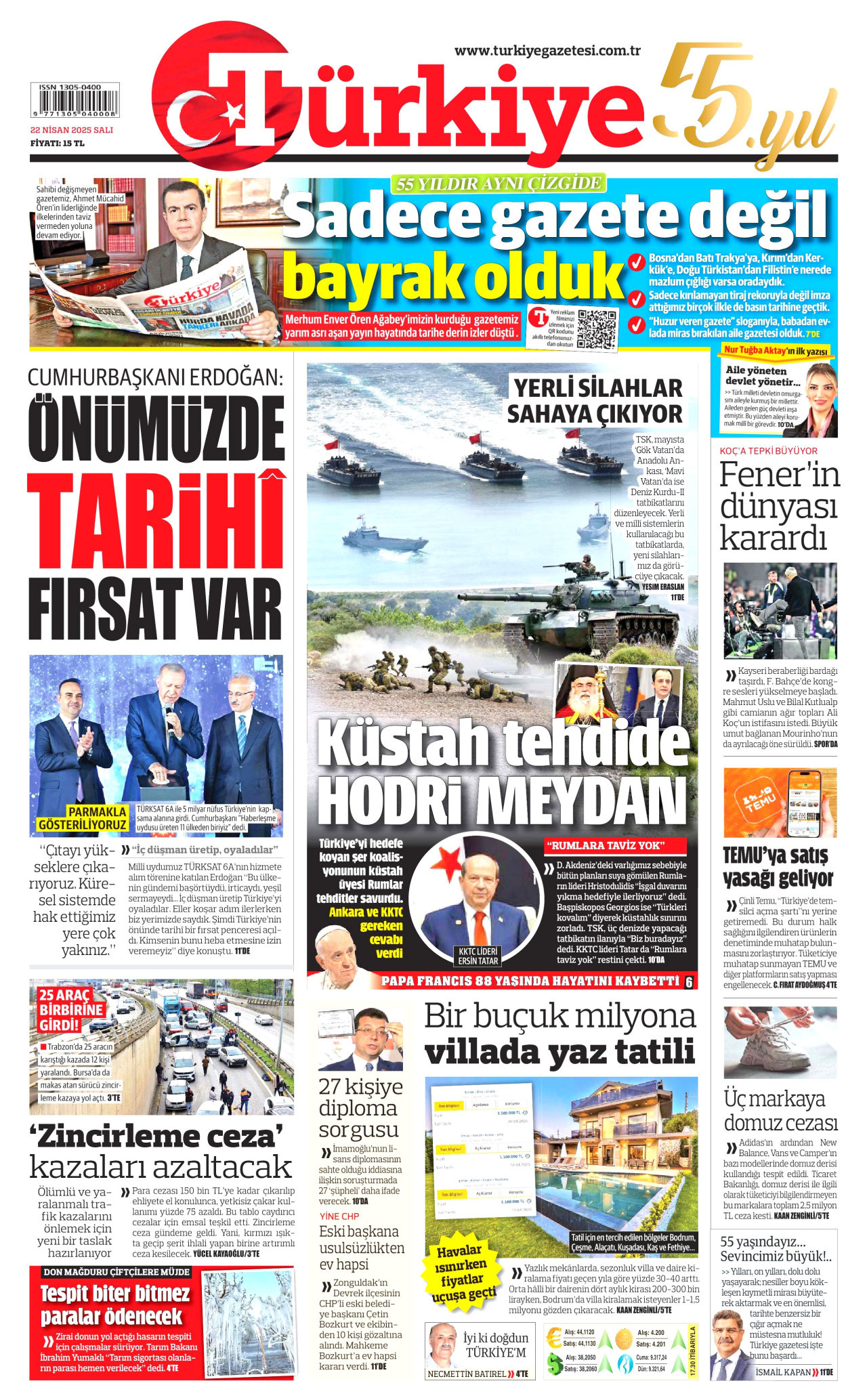 Türkiye Gazetesi