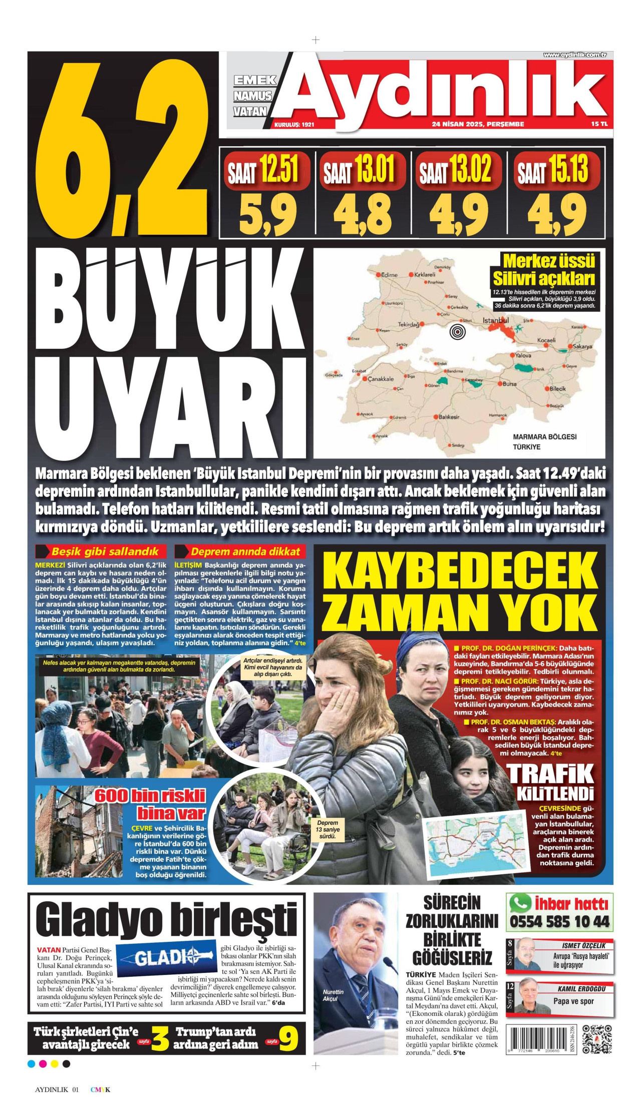 Aydınlık Gazetesi