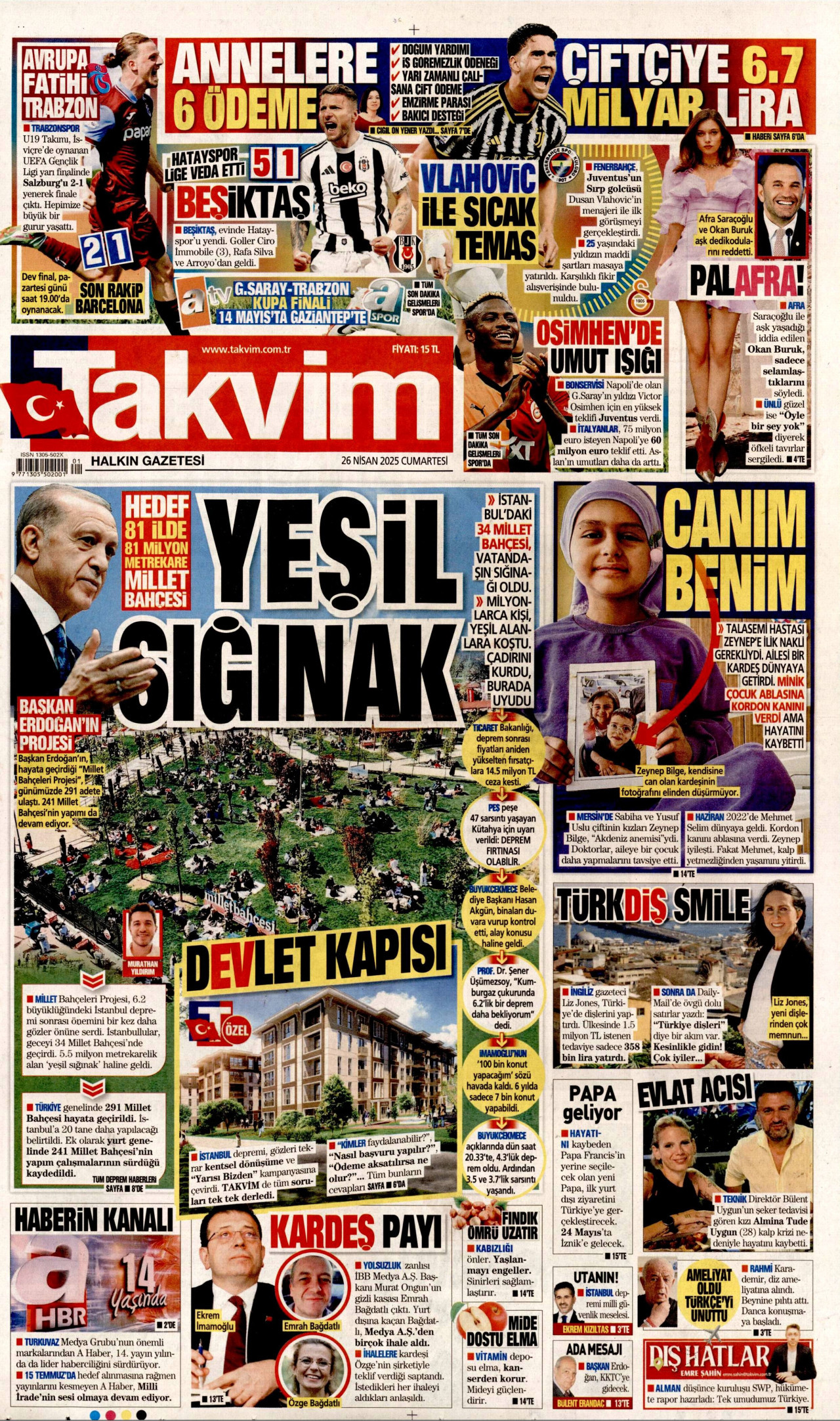 Takvim
