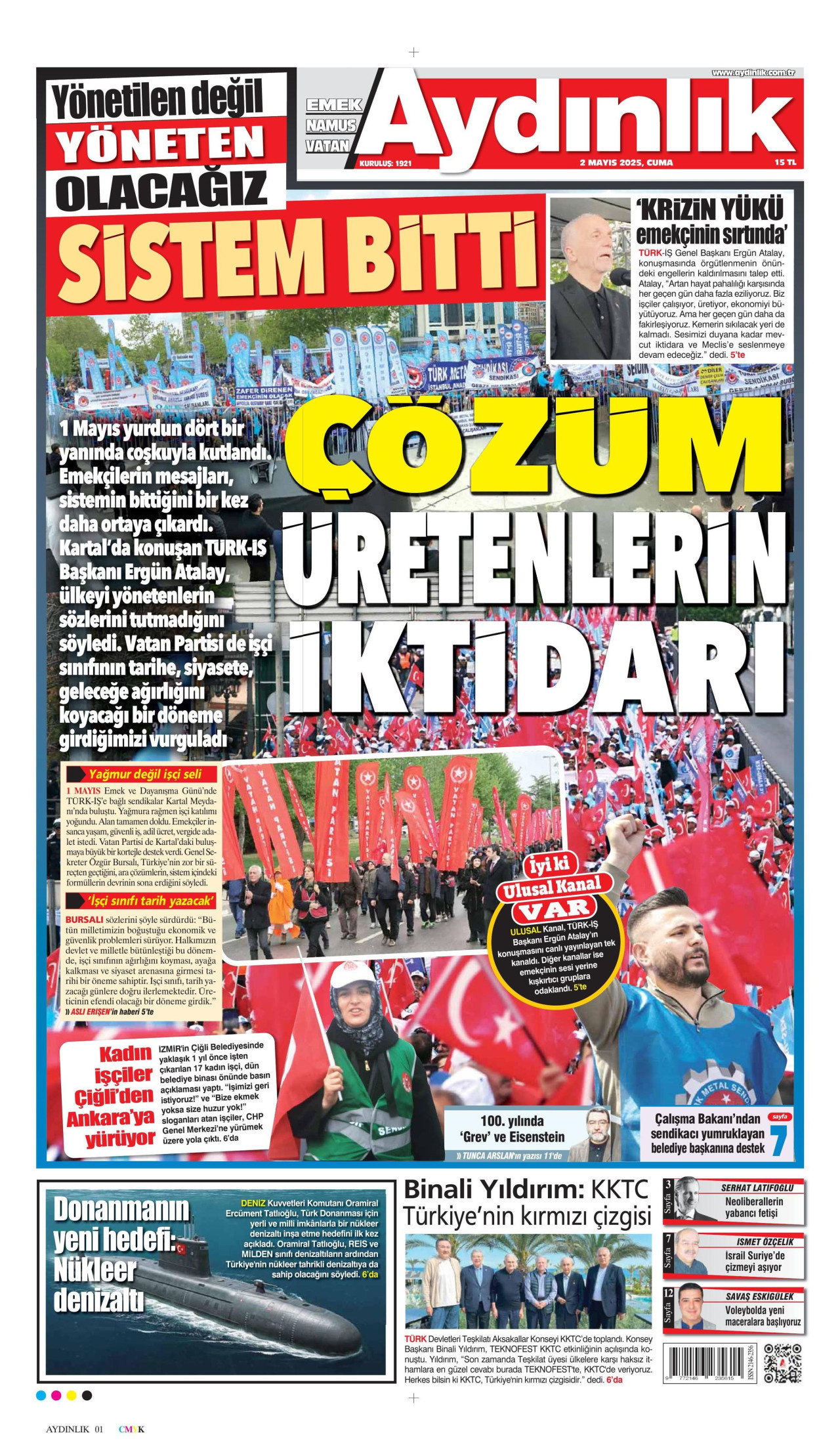 Aydınlık Gazetesi