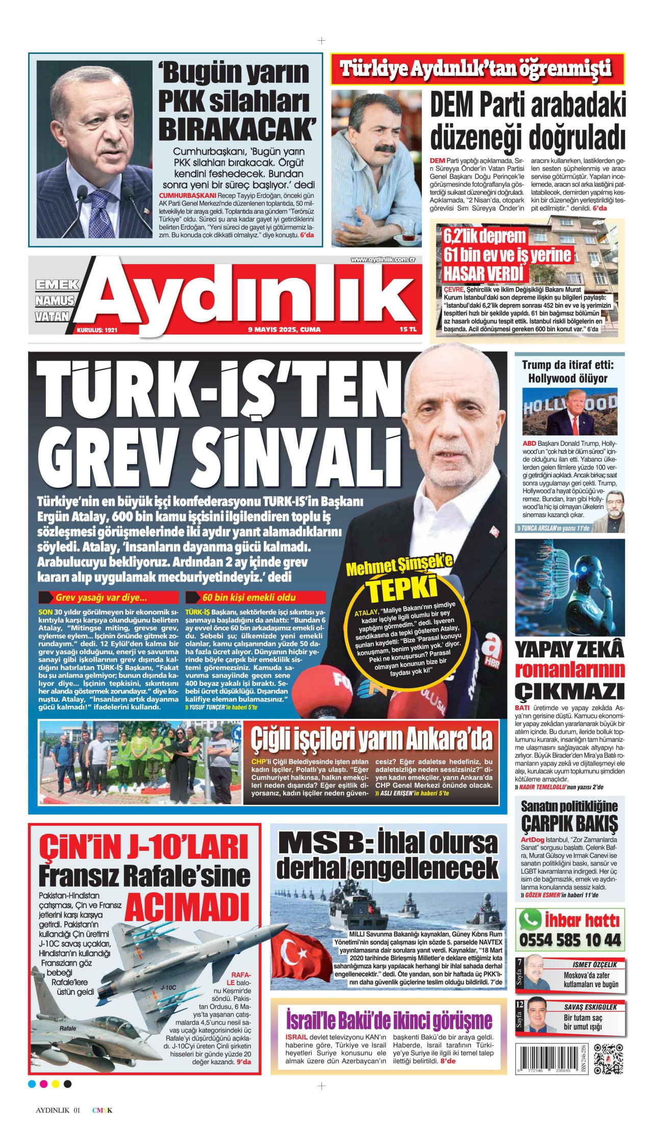 Aydınlık Gazetesi