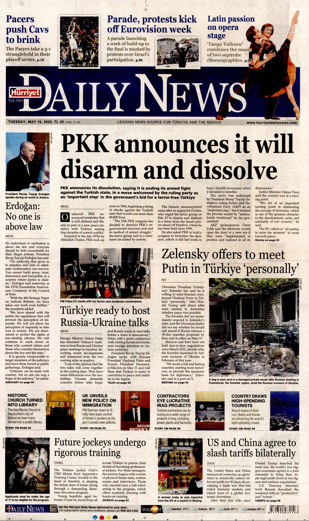 Hürriyet Daily News