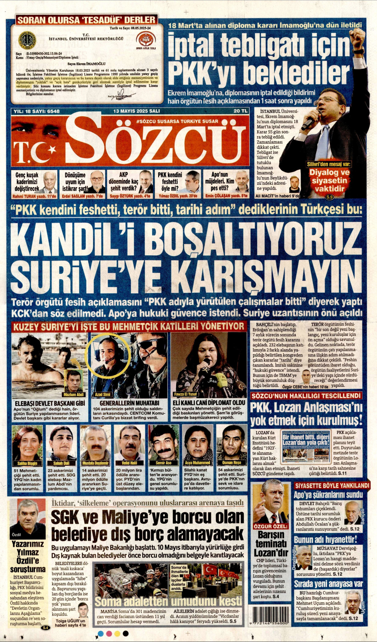 Sözcü