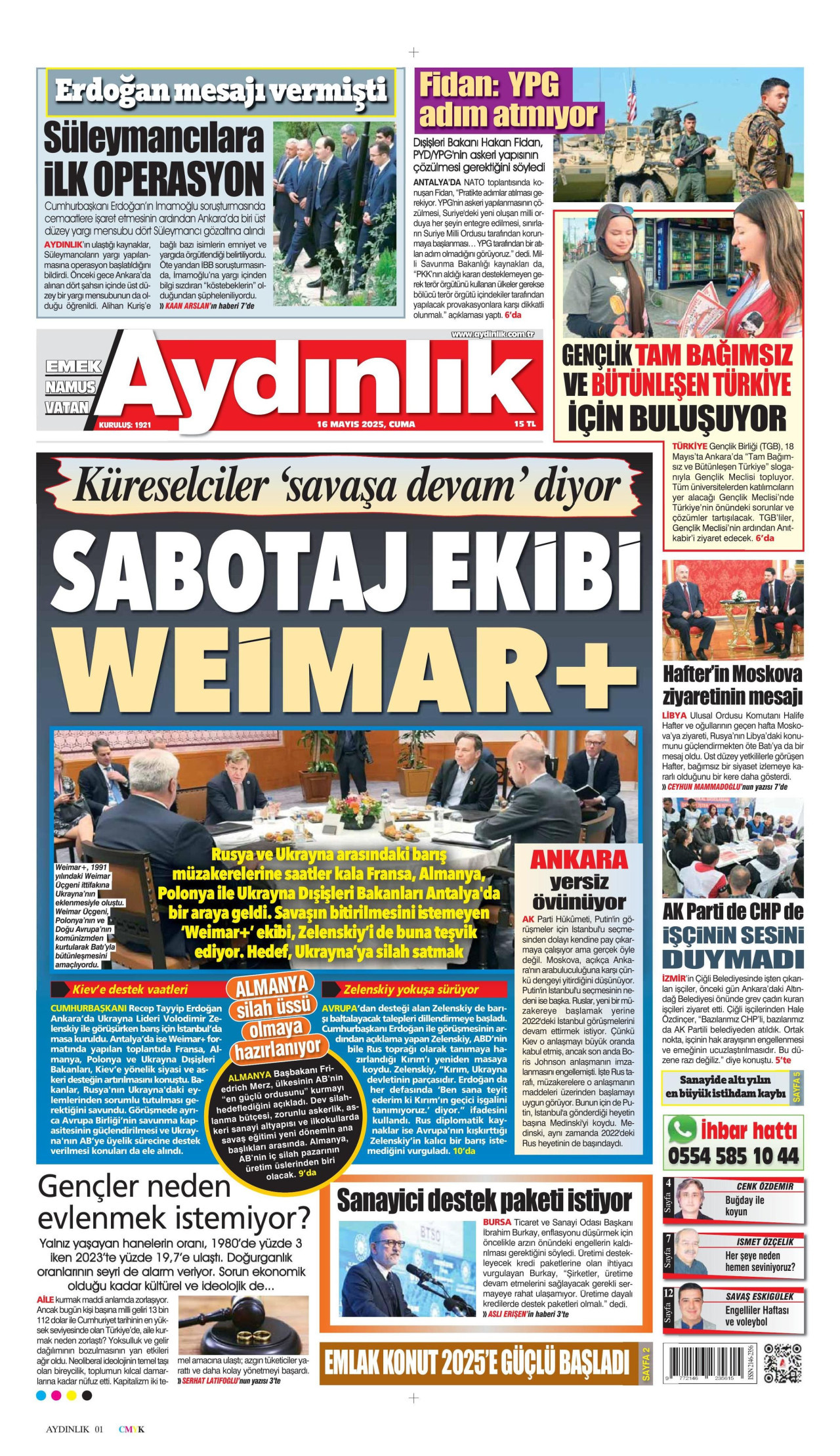 Aydınlık Gazetesi