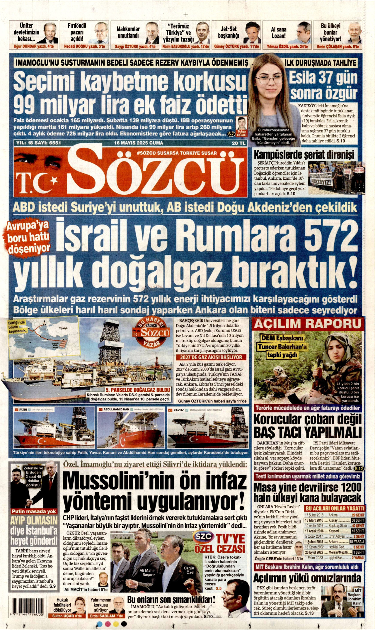 Sözcü