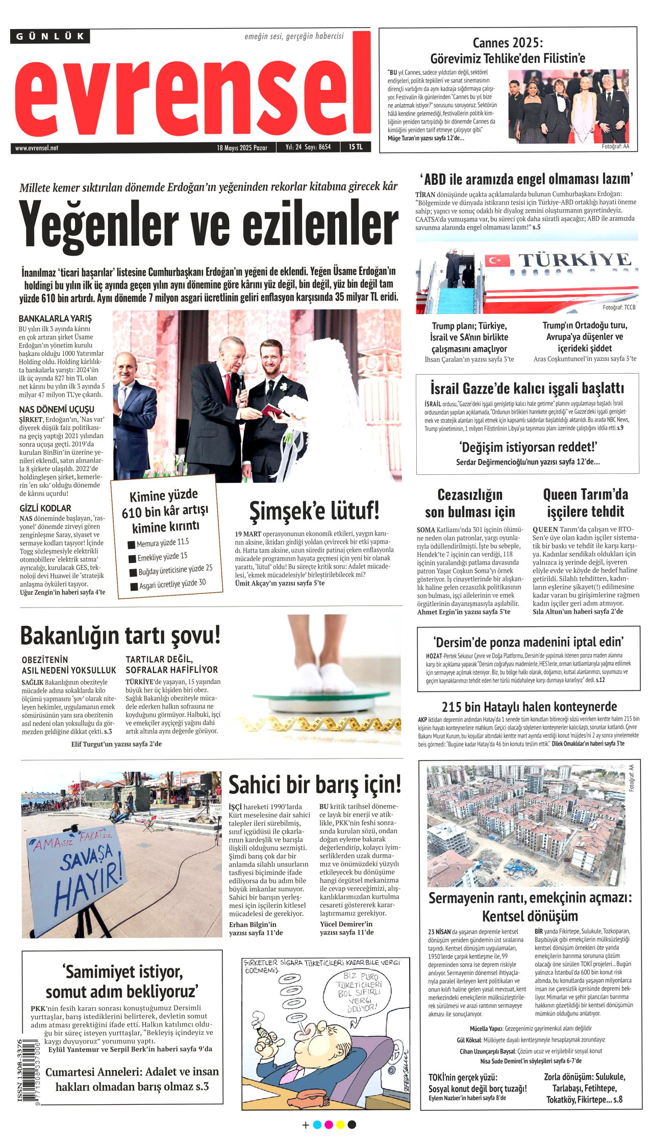 Evrensel