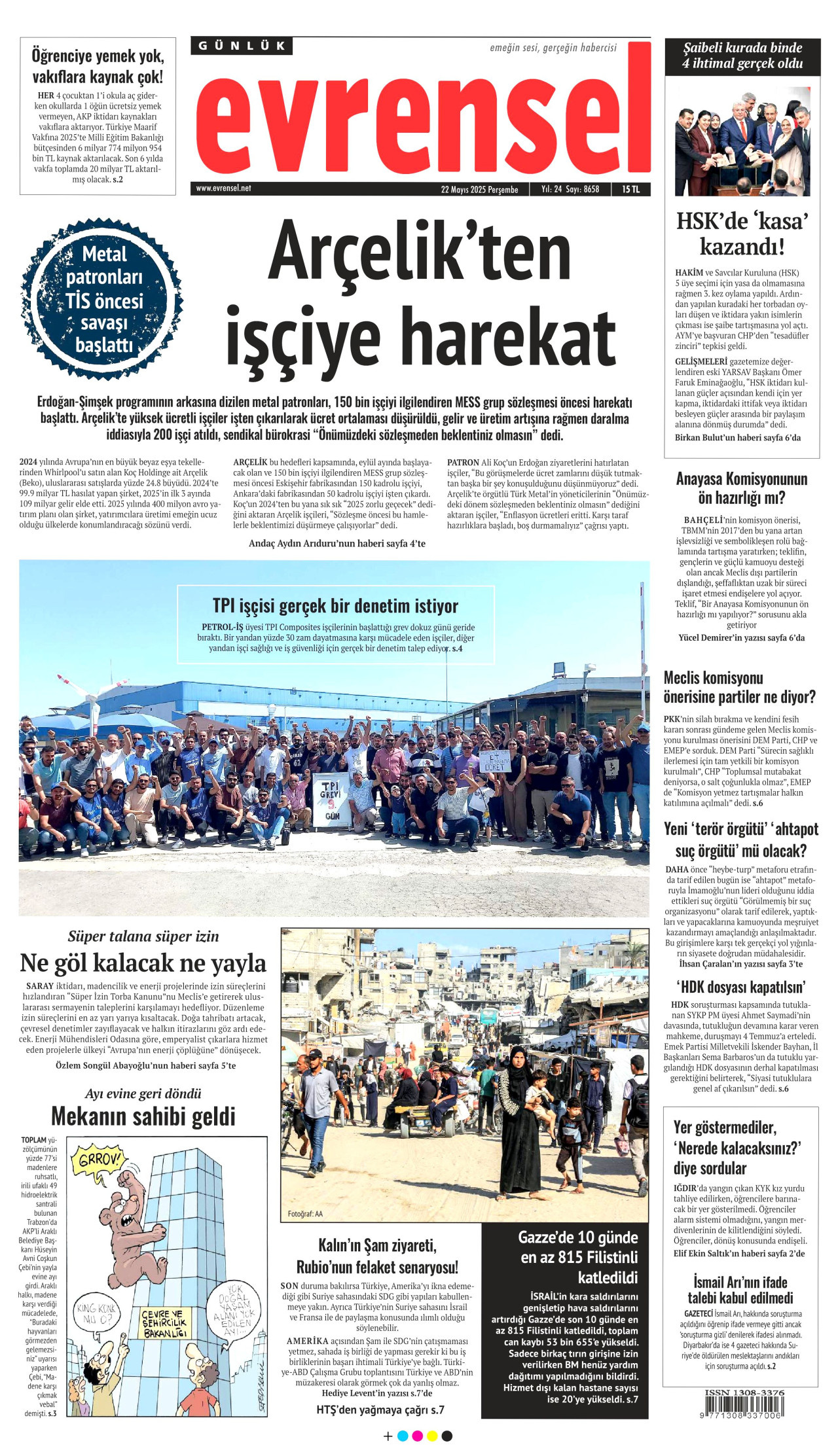 Evrensel