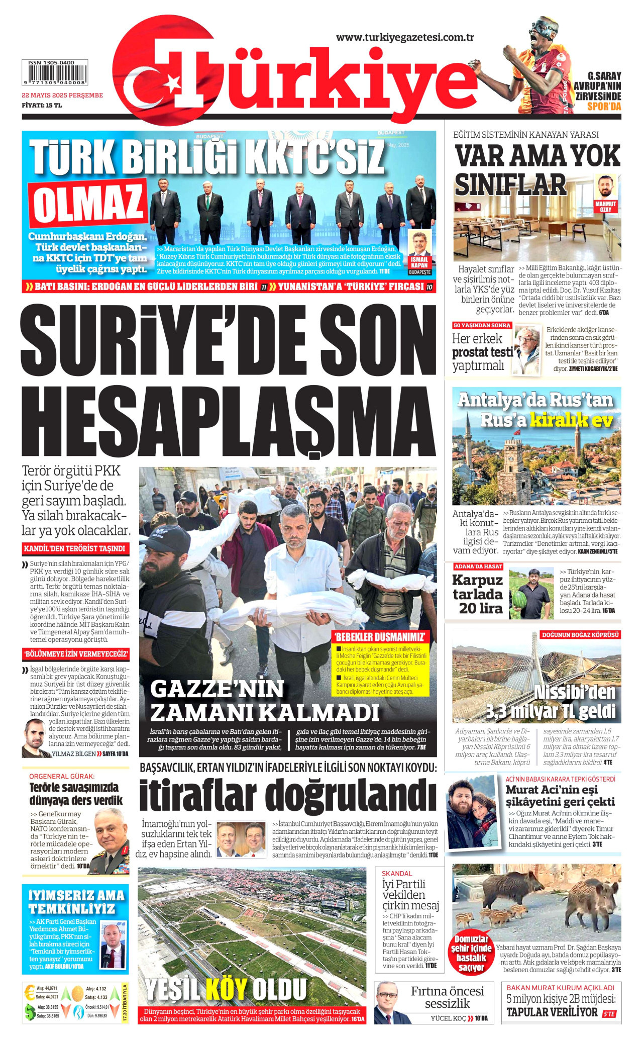 Türkiye Gazetesi