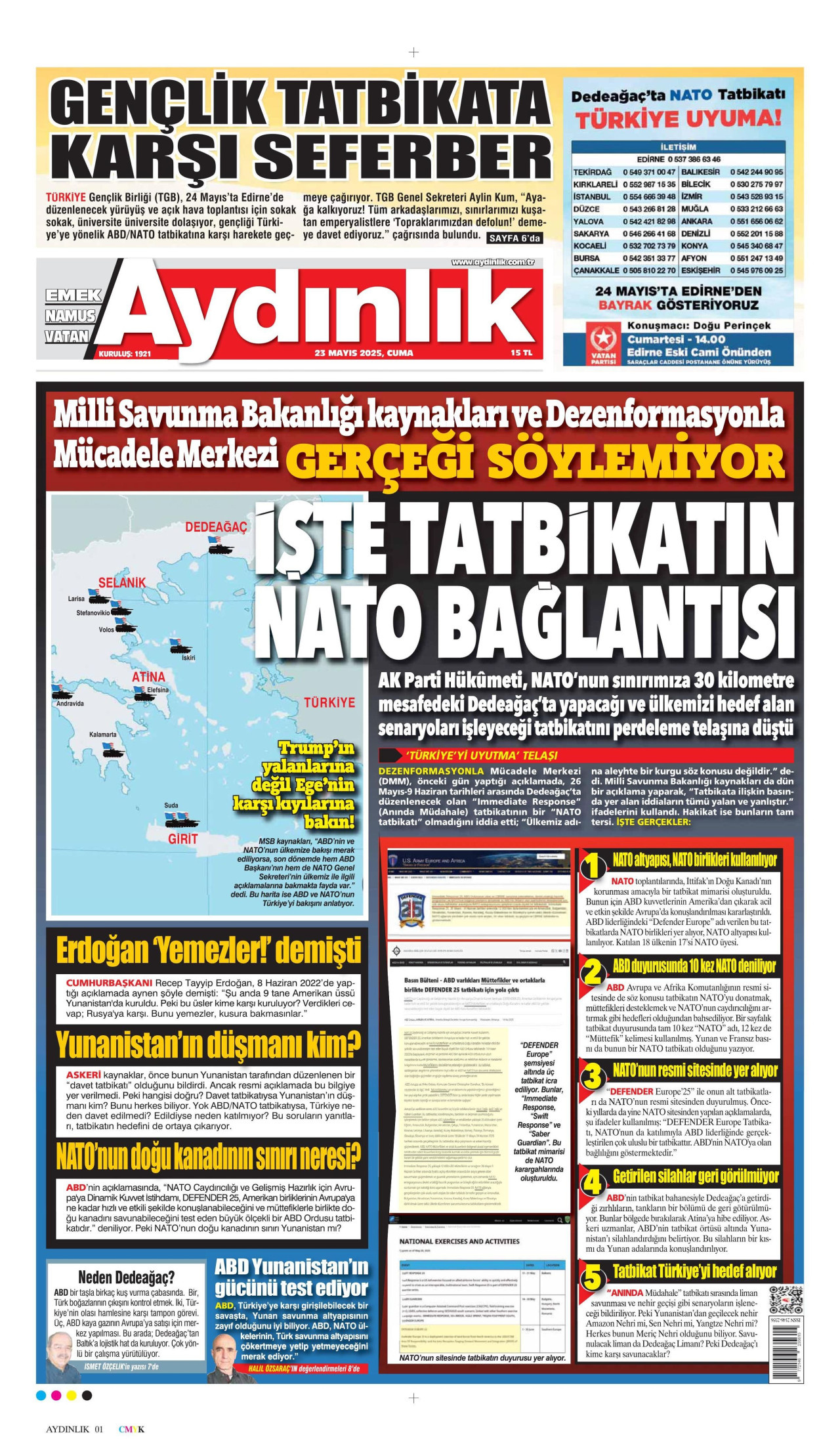 Aydınlık Gazetesi