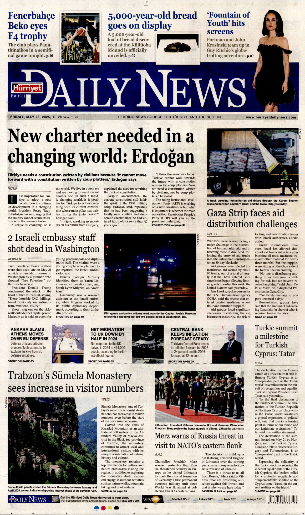Hürriyet Daily News